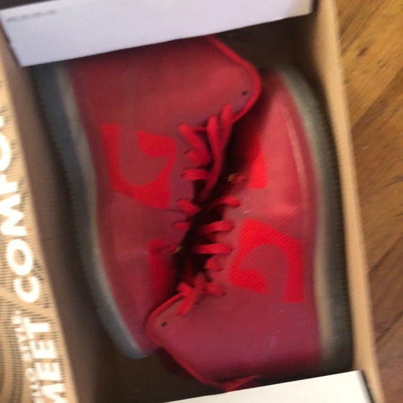Nike Air Force 1 High CMFT Lux University Red - Picture 3 of 4